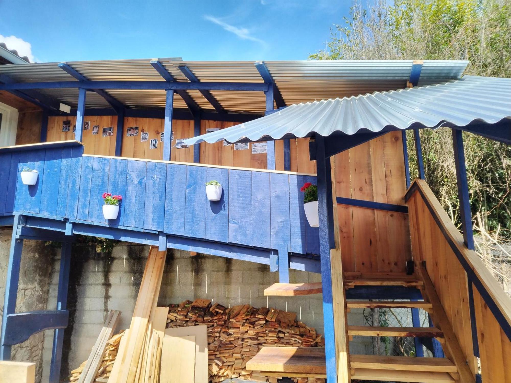 Appartement Gite Du Gardoir Boresse-et-Martron エクステリア 写真