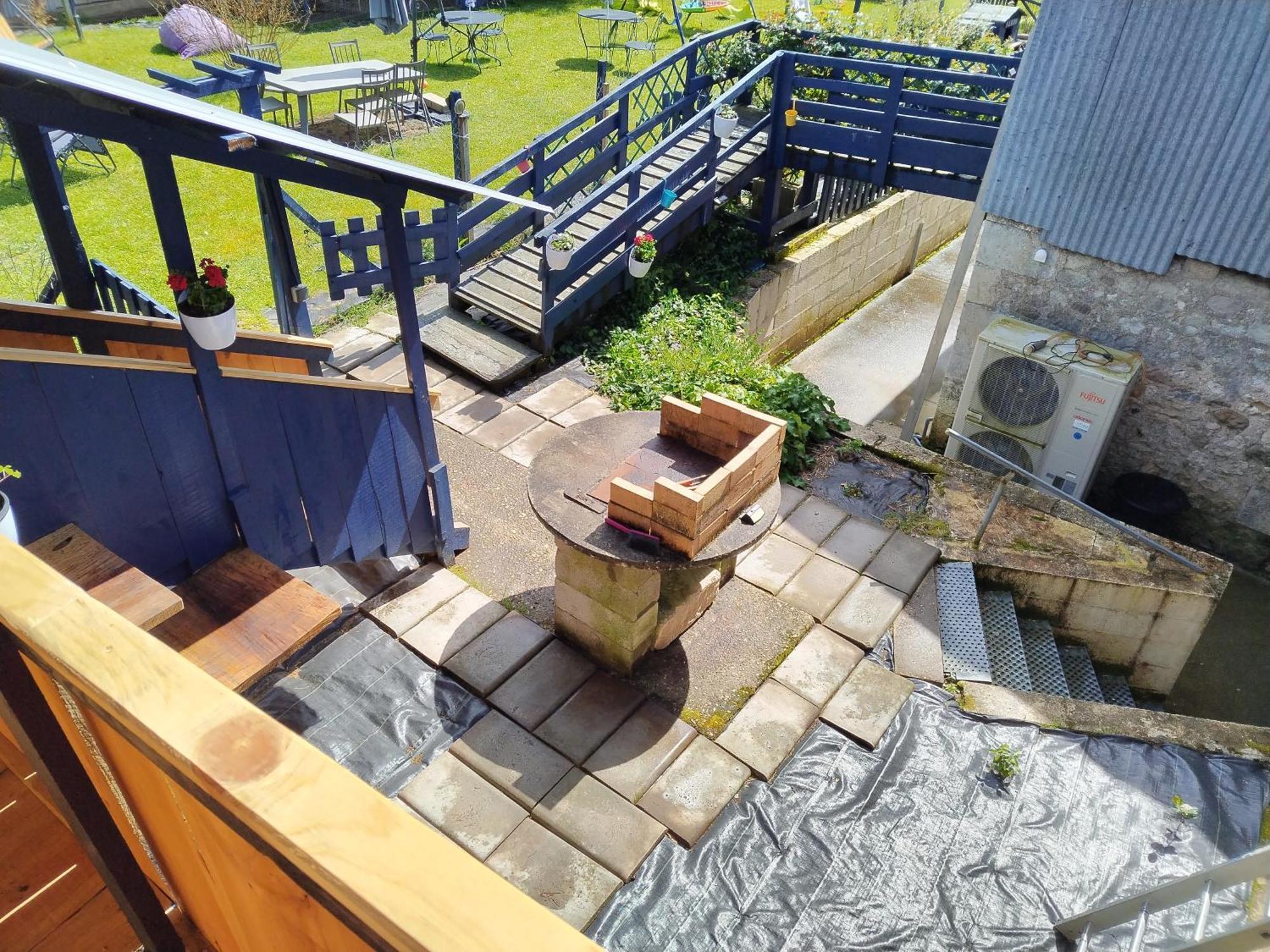 Appartement Gite Du Gardoir Boresse-et-Martron エクステリア 写真