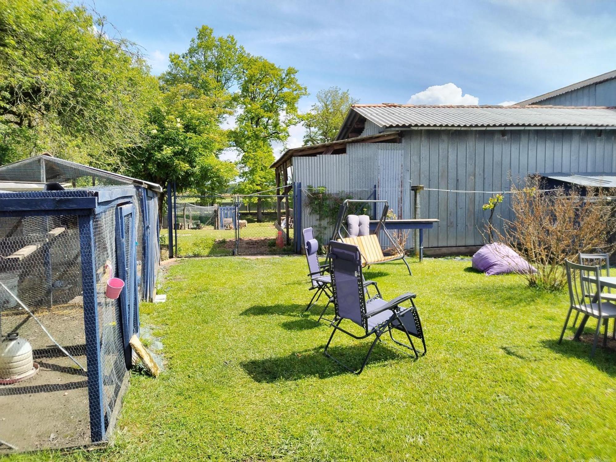 Appartement Gite Du Gardoir Boresse-et-Martron エクステリア 写真