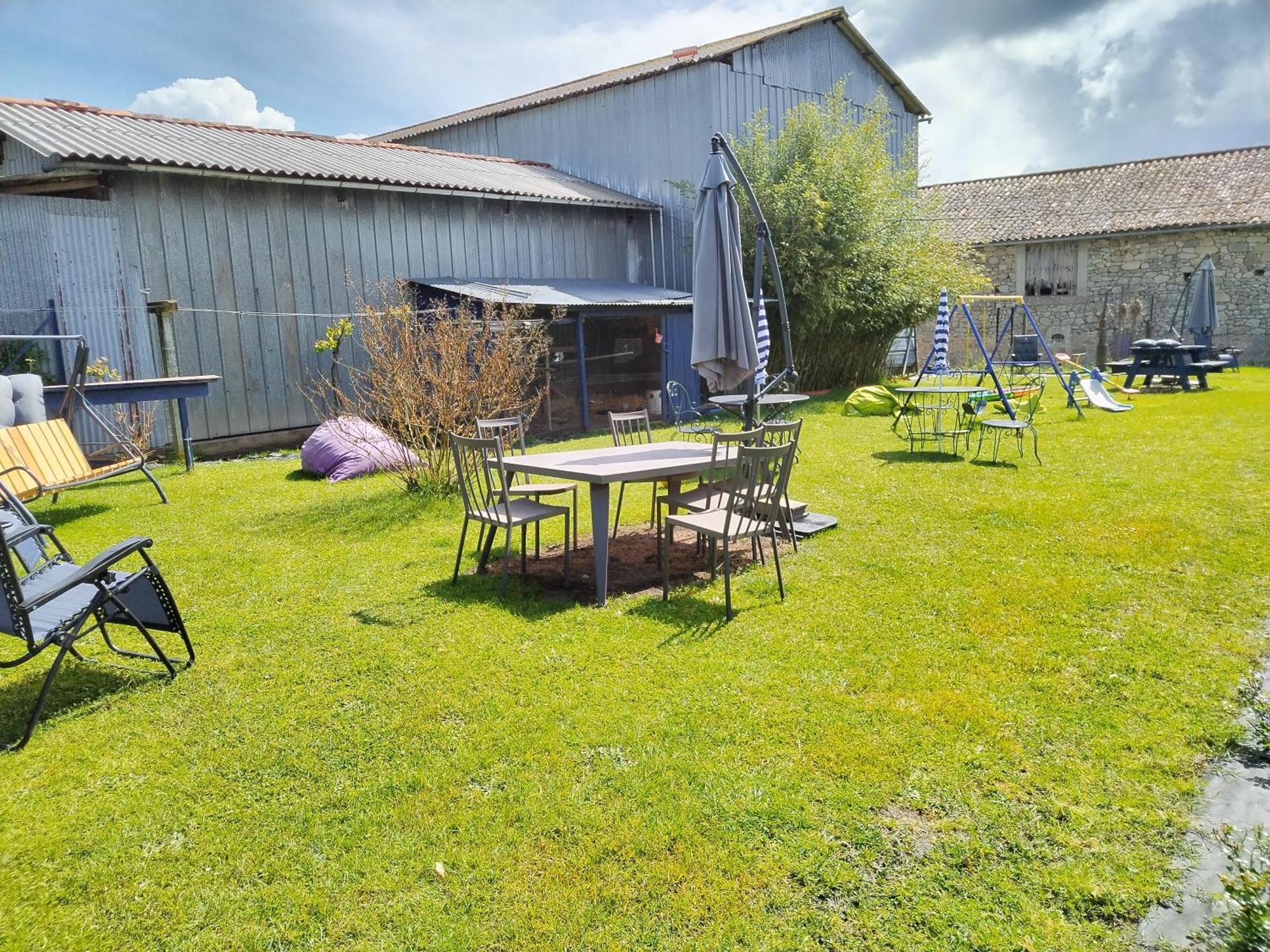 Appartement Gite Du Gardoir Boresse-et-Martron エクステリア 写真