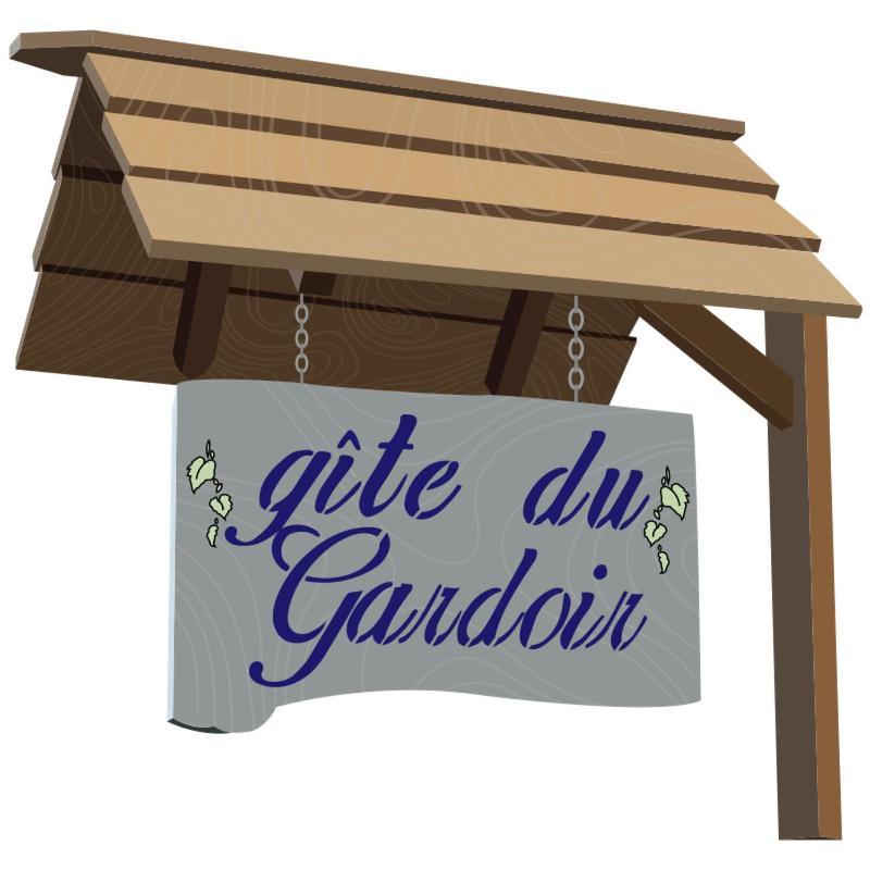 Appartement Gite Du Gardoir Boresse-et-Martron エクステリア 写真