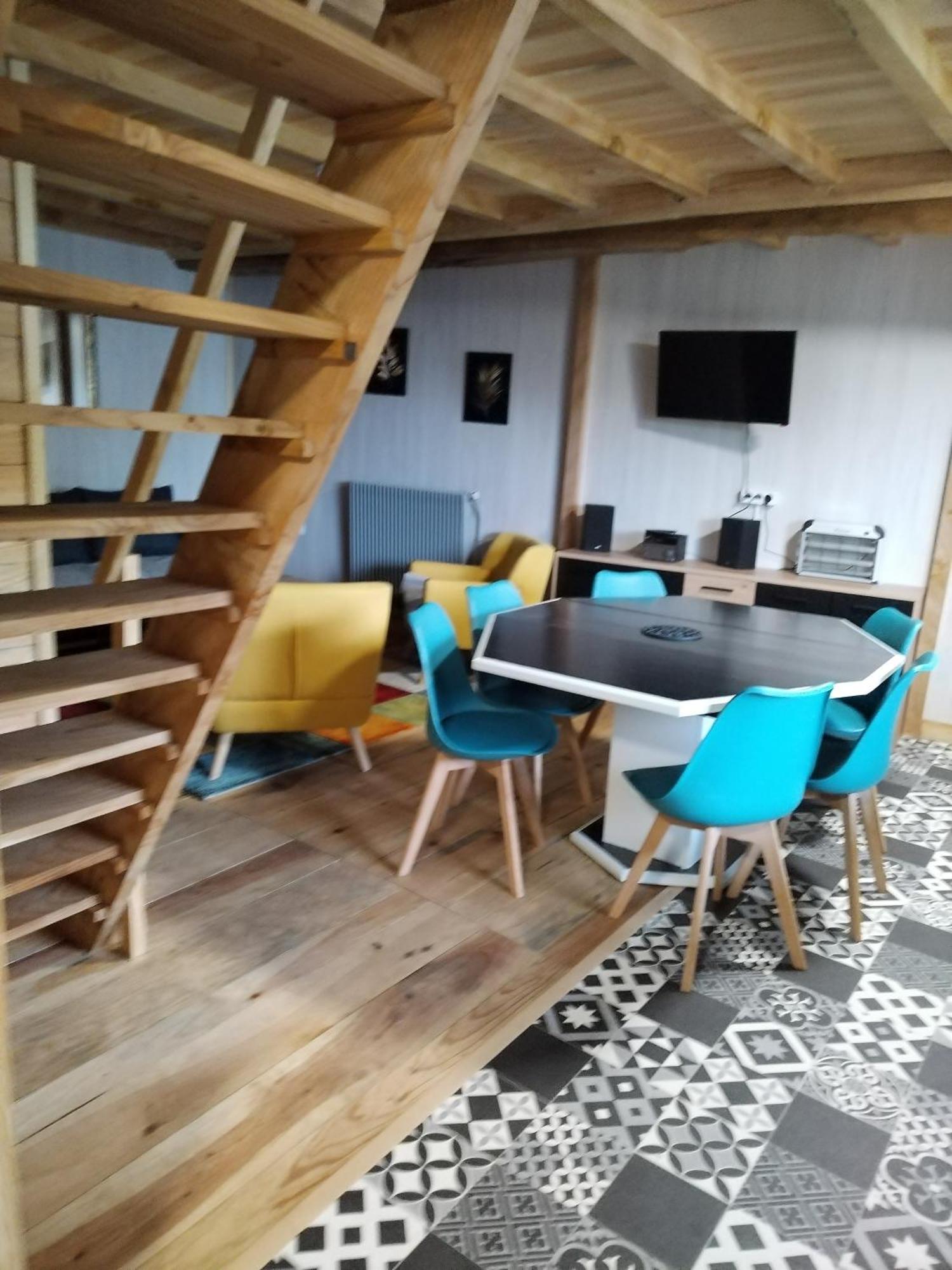 Appartement Gite Du Gardoir Boresse-et-Martron エクステリア 写真