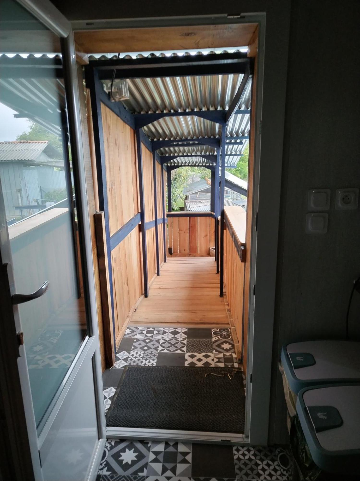 Appartement Gite Du Gardoir Boresse-et-Martron エクステリア 写真
