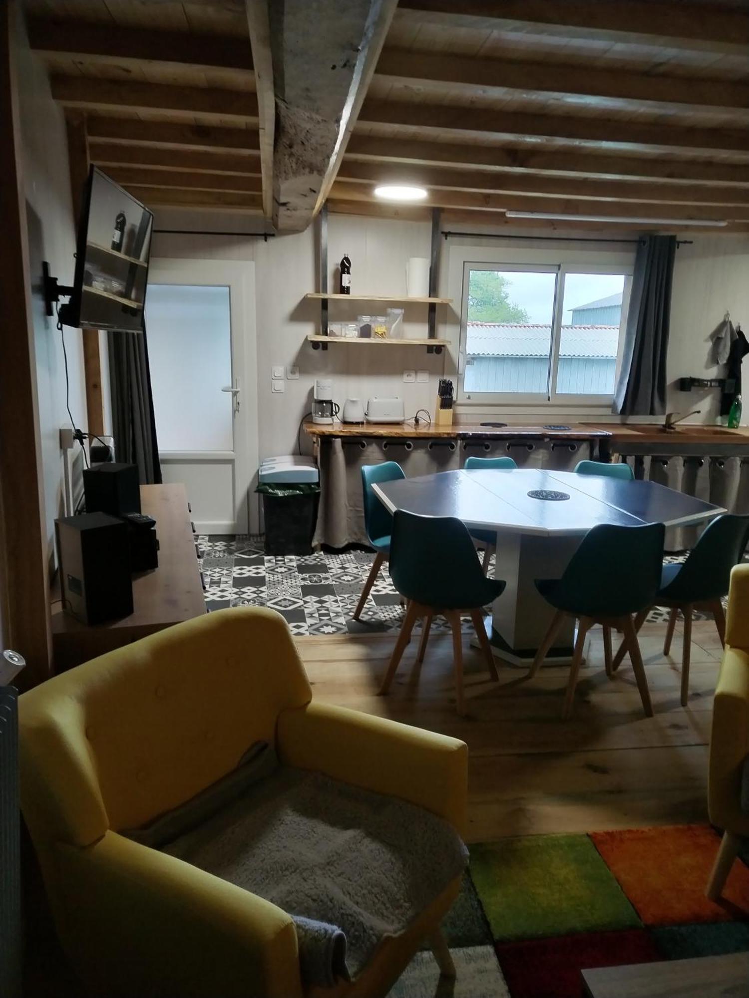 Appartement Gite Du Gardoir Boresse-et-Martron エクステリア 写真
