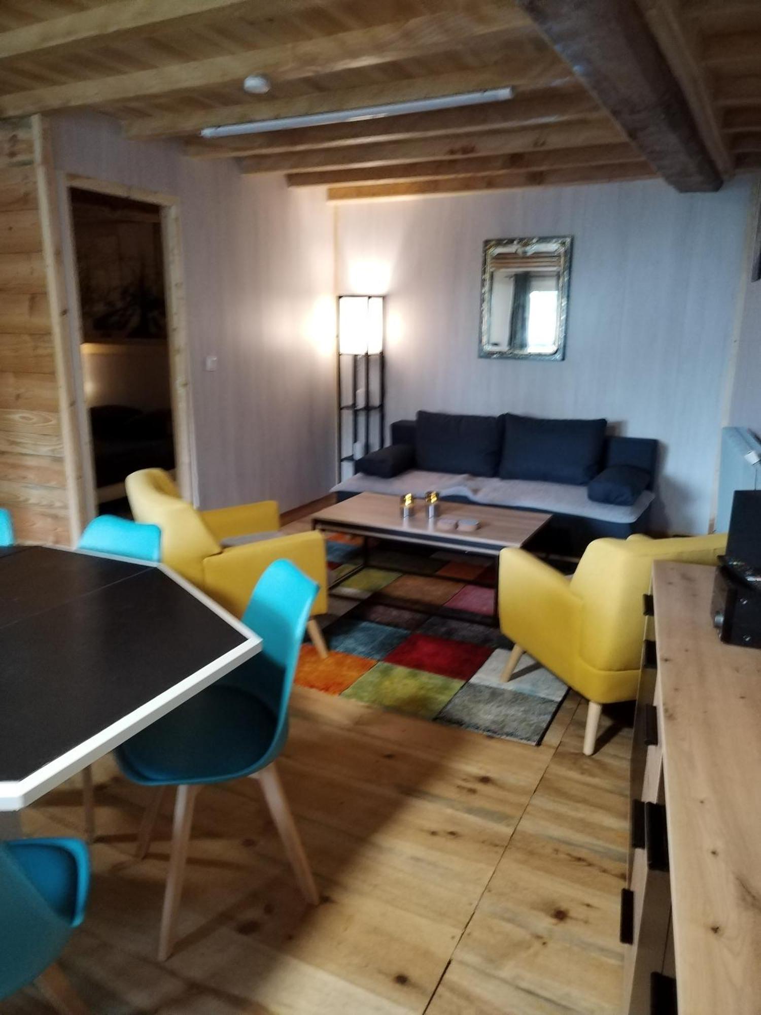 Appartement Gite Du Gardoir Boresse-et-Martron エクステリア 写真