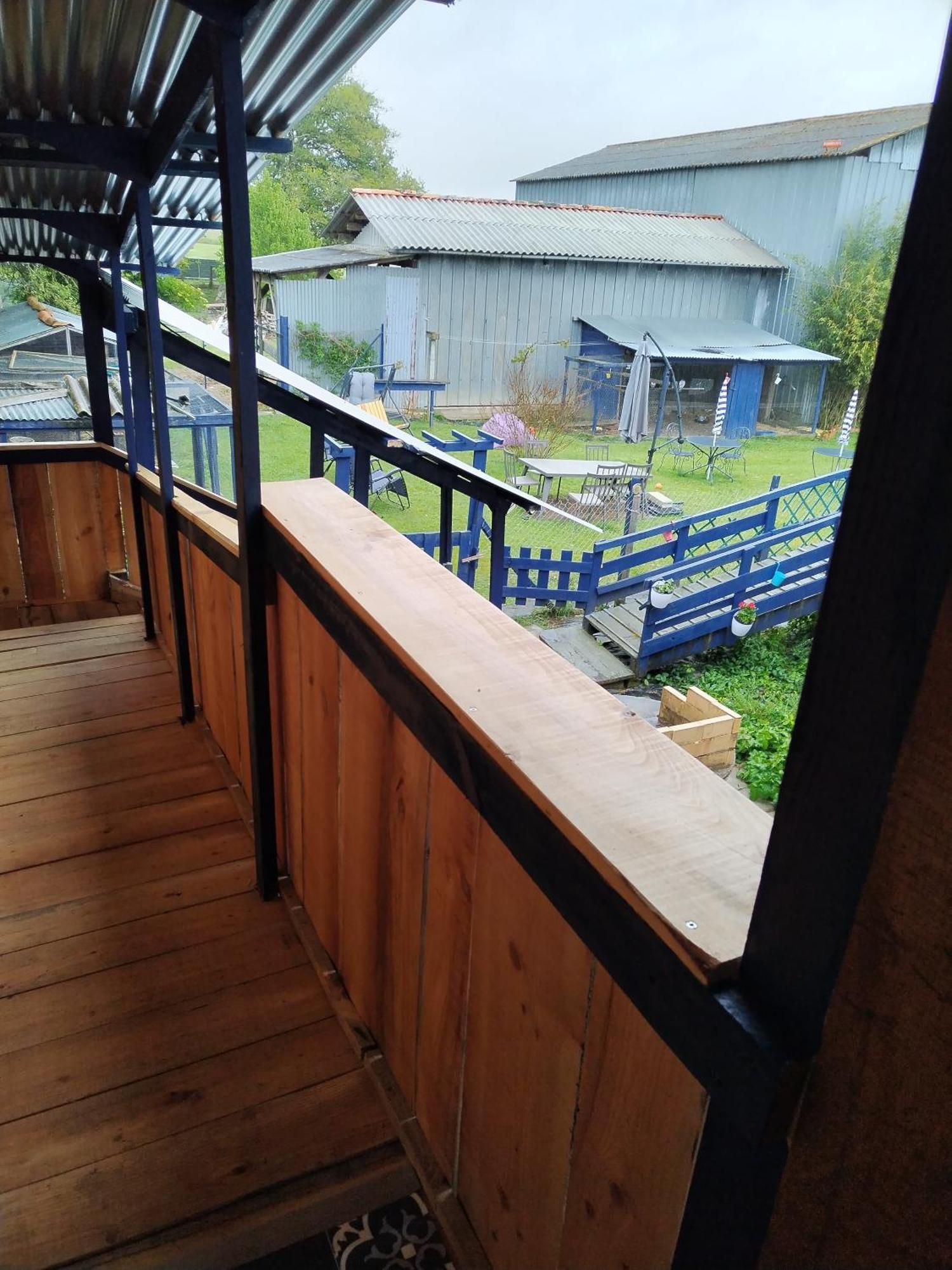 Appartement Gite Du Gardoir Boresse-et-Martron エクステリア 写真