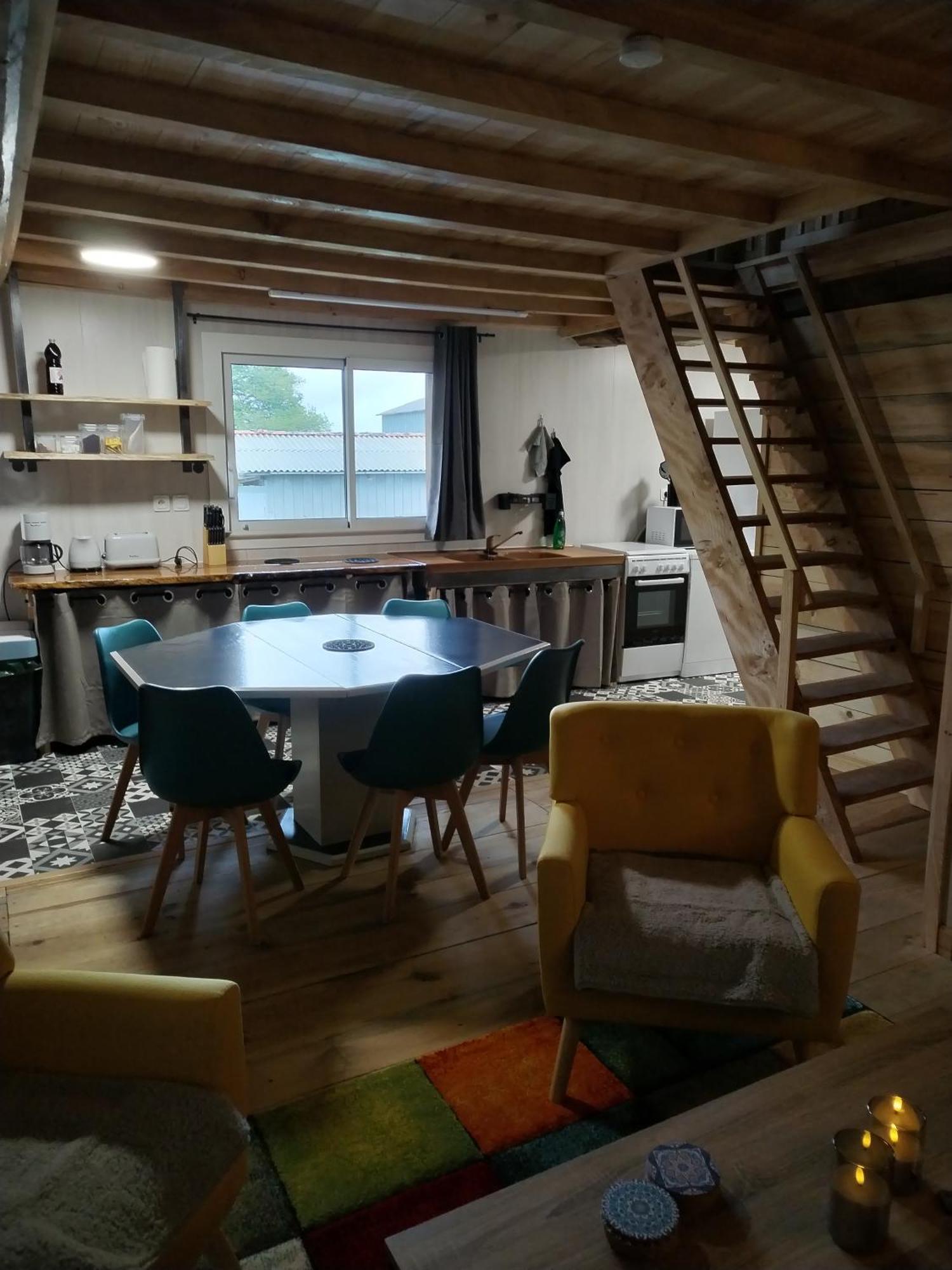 Appartement Gite Du Gardoir Boresse-et-Martron エクステリア 写真