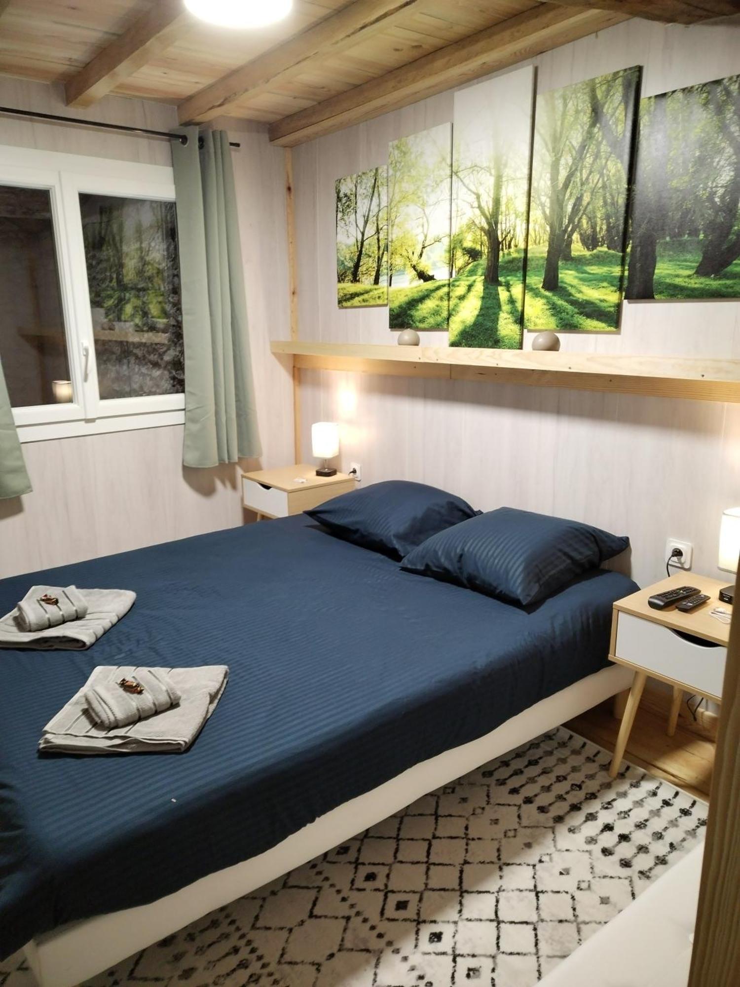 Appartement Gite Du Gardoir Boresse-et-Martron エクステリア 写真