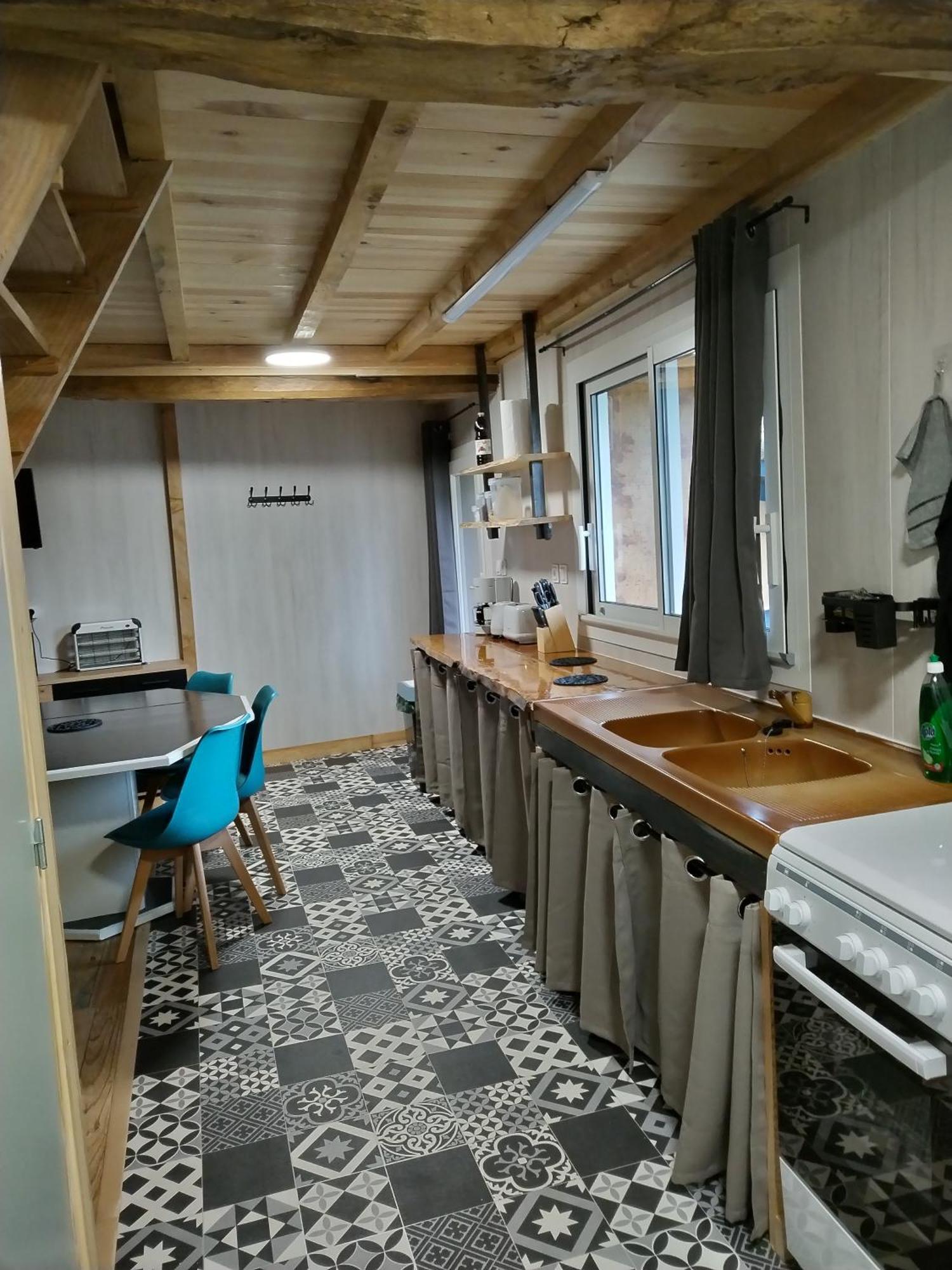 Appartement Gite Du Gardoir Boresse-et-Martron エクステリア 写真